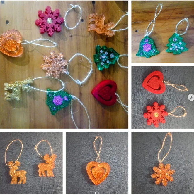 Artesanato em Resina Personalizada