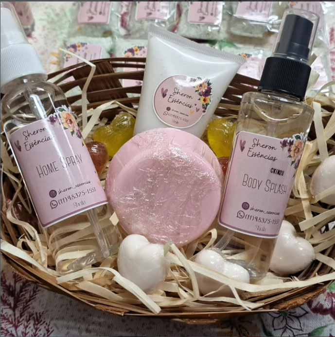 Perfumaria e Bem-Estar Artesanal