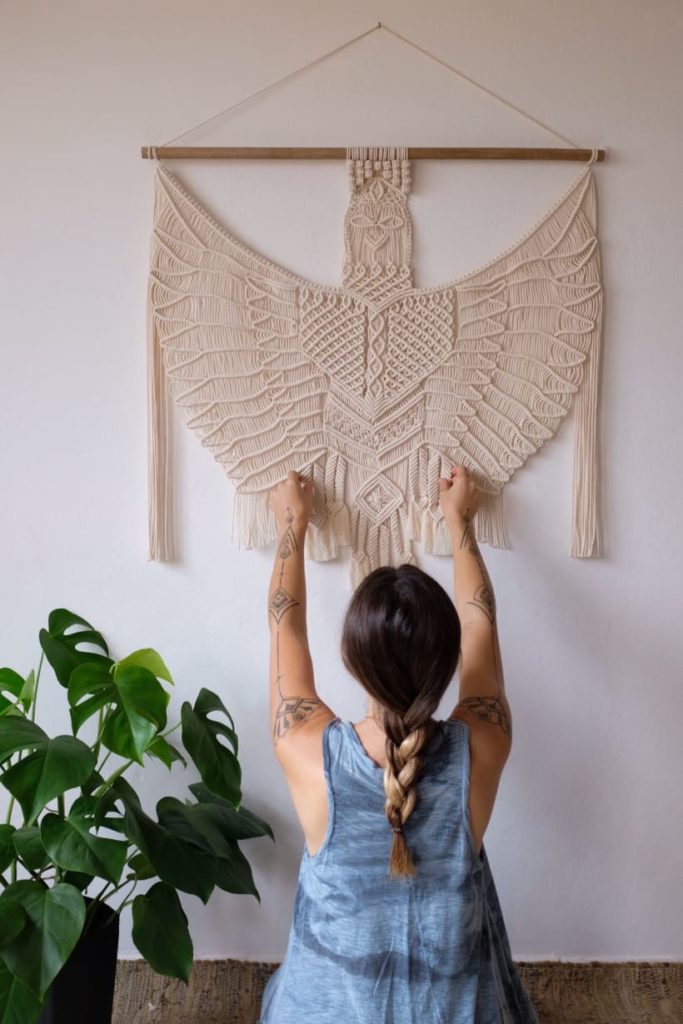 Macramê e Decoração