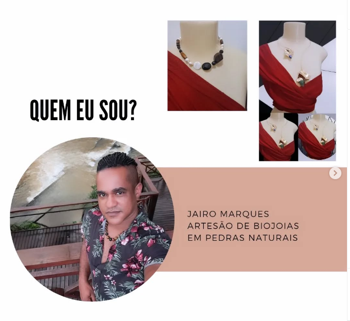 Biojoias e Bijuterias com Pedras Naturais