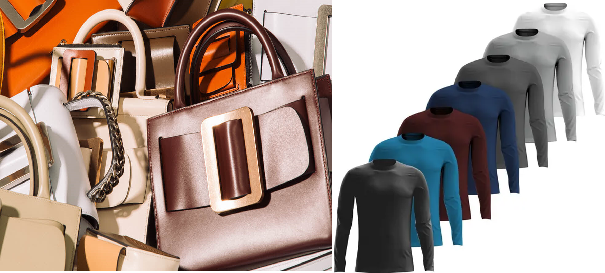 Bolsas, Acessórios e Proteção UV