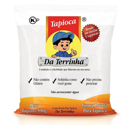 Tapioca 100% Natural e Prática