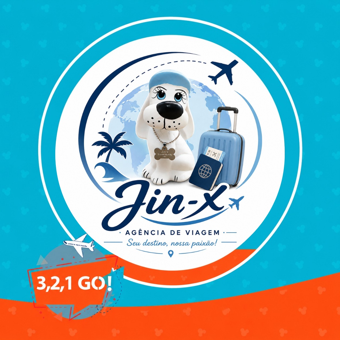 VIAJE COM JOSÉ / 321 GO