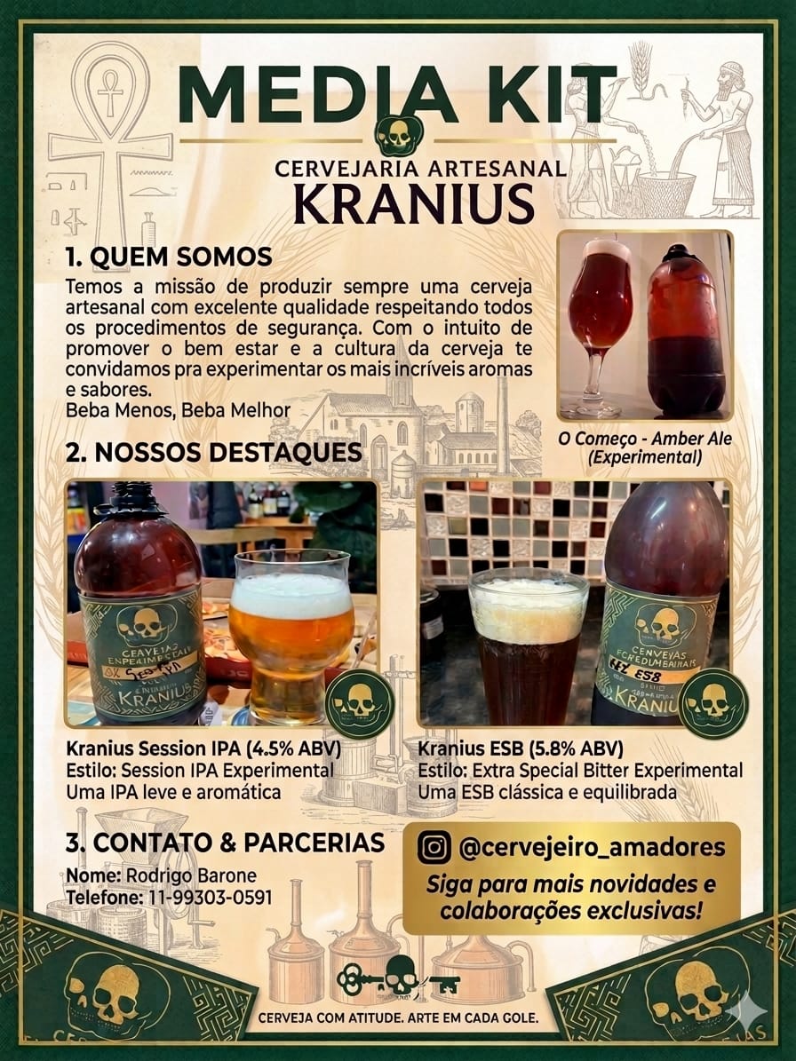 Cerveja Artesanal e Cultura, por Rodrigo Barone