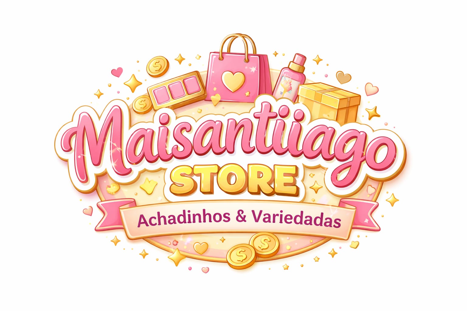 Maisantiiago Store, por Maiane Santiago Santos