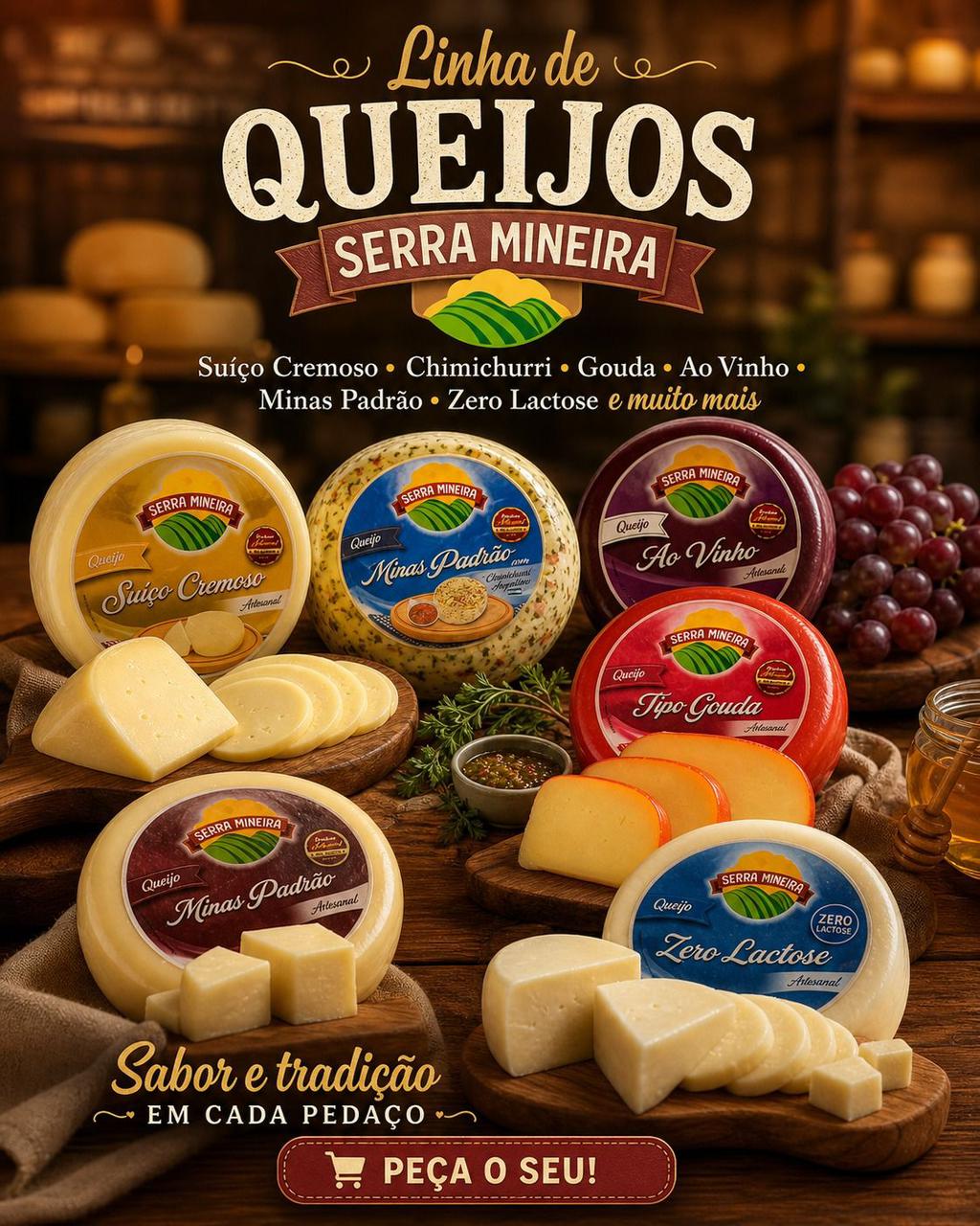 Sabores de Minas, por Sandra Lino