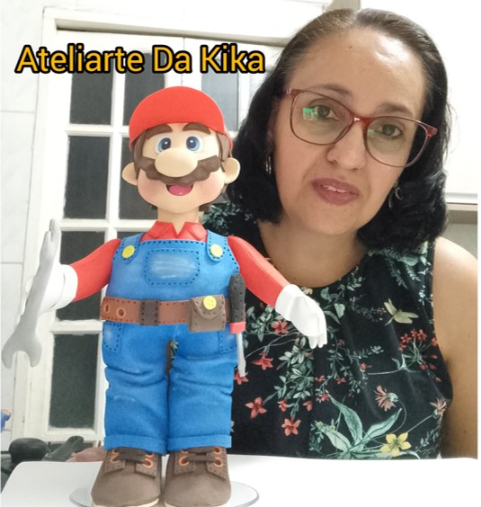 Artesanato em E.V.A., por Katia Regina Rosa
