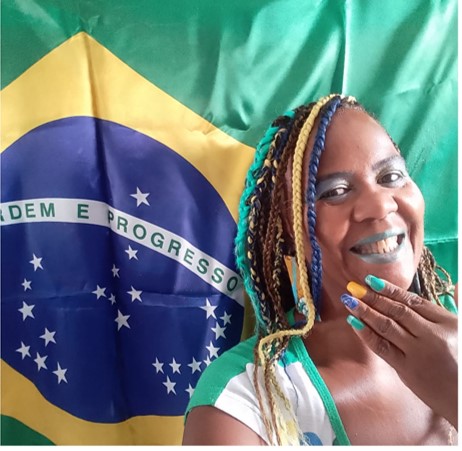 Tranças Express, por Sandra Maria Viana