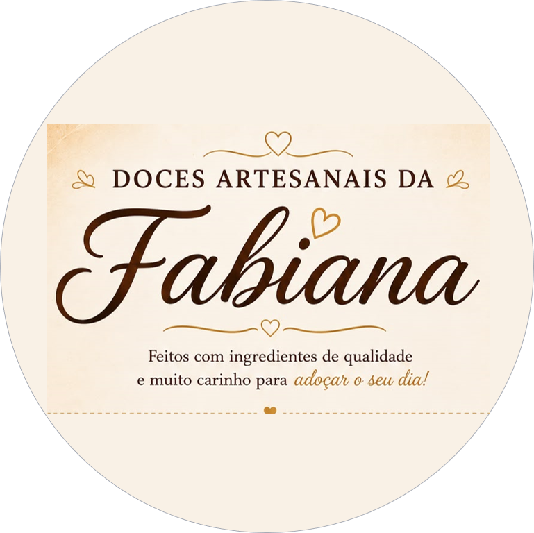 Artesanais da Fabiana, por Fabiana Mantovani
