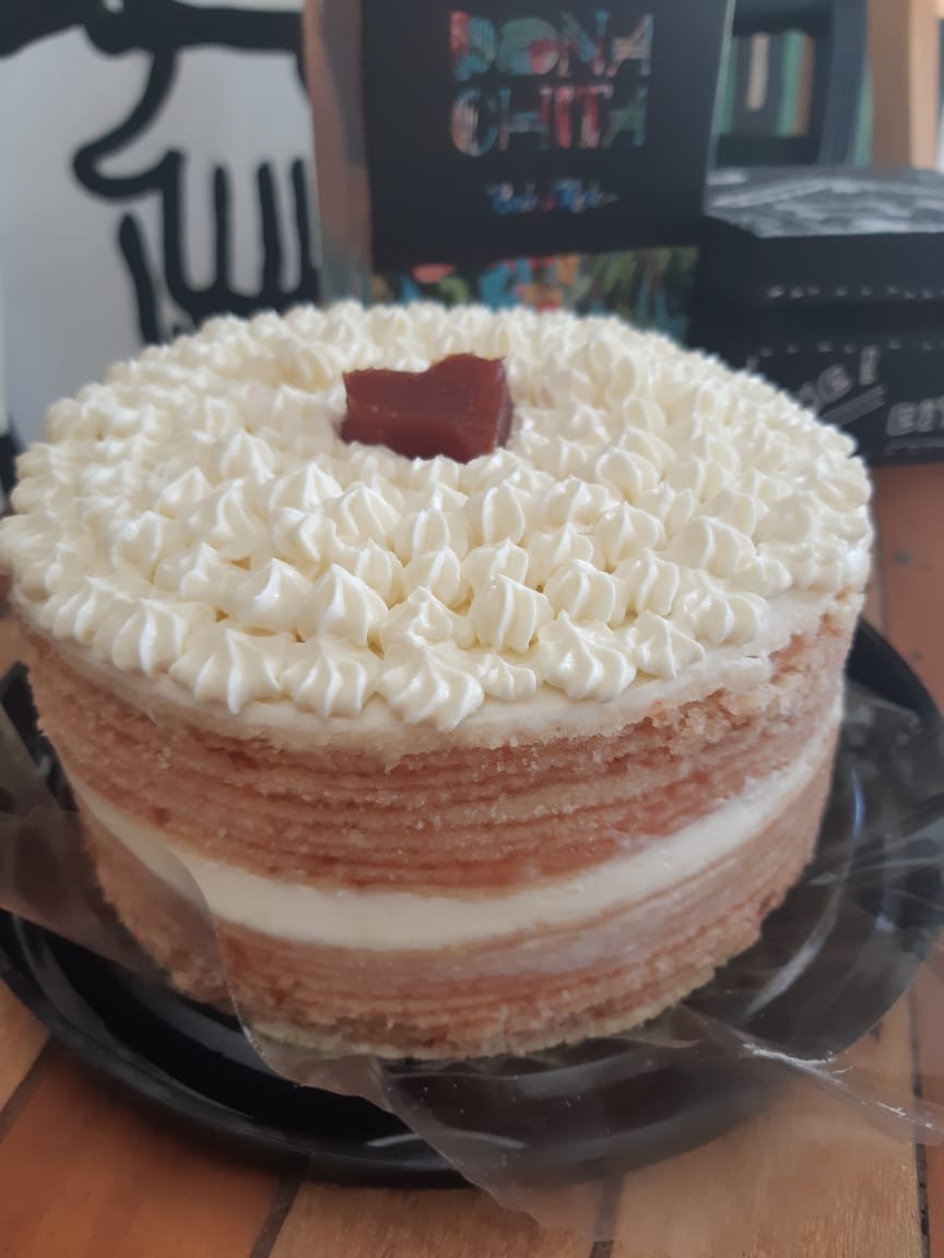 Dona Chita Bolo de Rolo, por Veruska Scabim