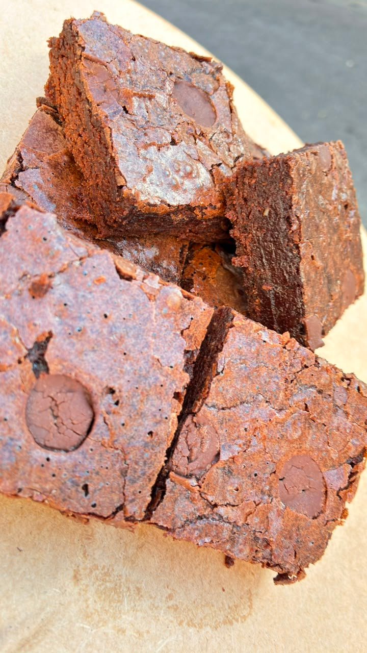 Brownies Artesanais Toque de Fá, por Fabricia da Silva