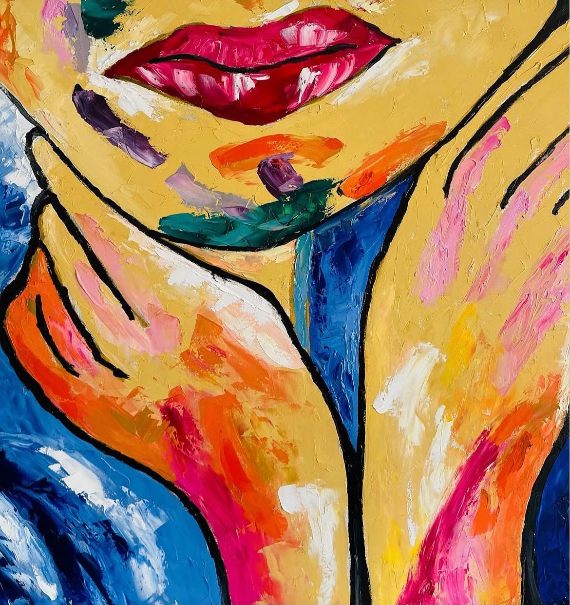 Artes Plásticas e Pintura em Tela, por Joamara Henke