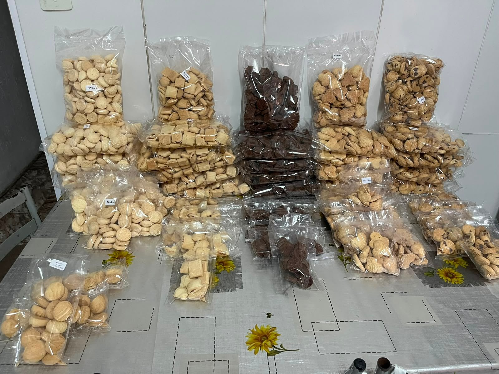 Biscoitos Amanteigados Artesanais, por Jessica de Souza Santos