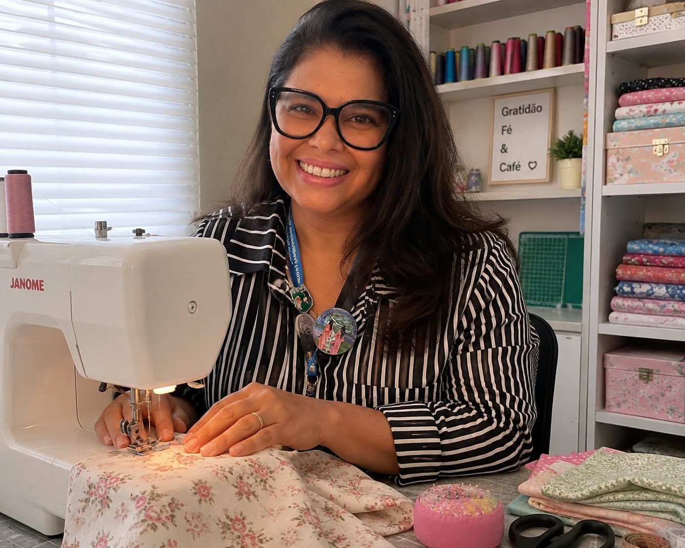 Ajustes e Consertos de Roupas, por Viviane Martins